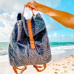 Lu & Elle Paradise Backpack & Wallet.